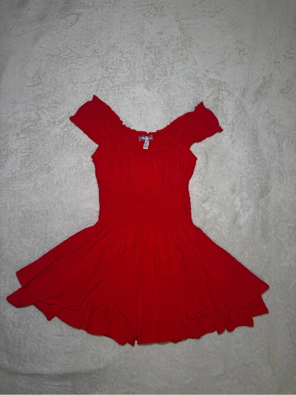 Urban Outfitters Red Romper NWT